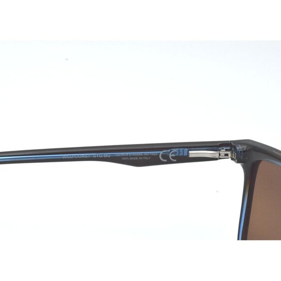 Maui Jim Wild Coast MJ 756-26C Black Red / HCL® Bronze Polarized